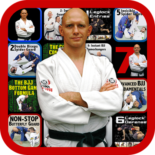 Grapplearts BJJ Master / Roadmap app icon
